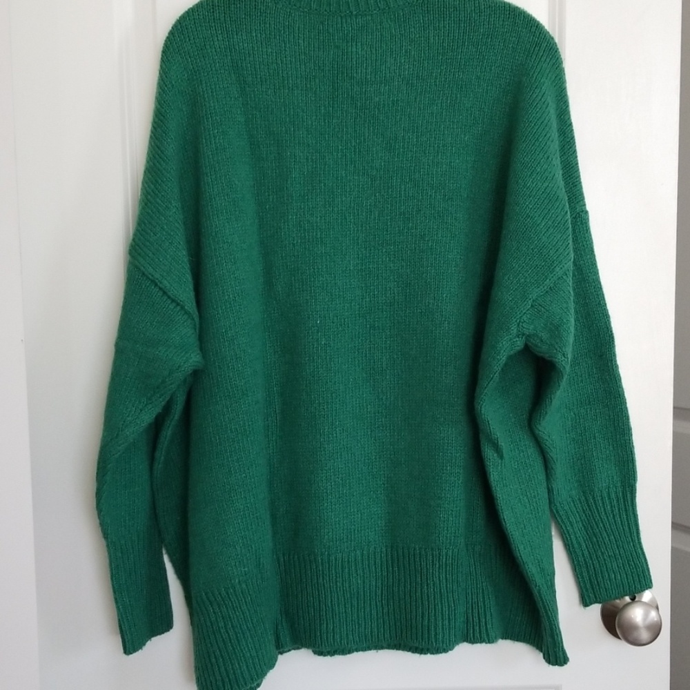 Zara Green Merry Sweater - Picture 4 of 4